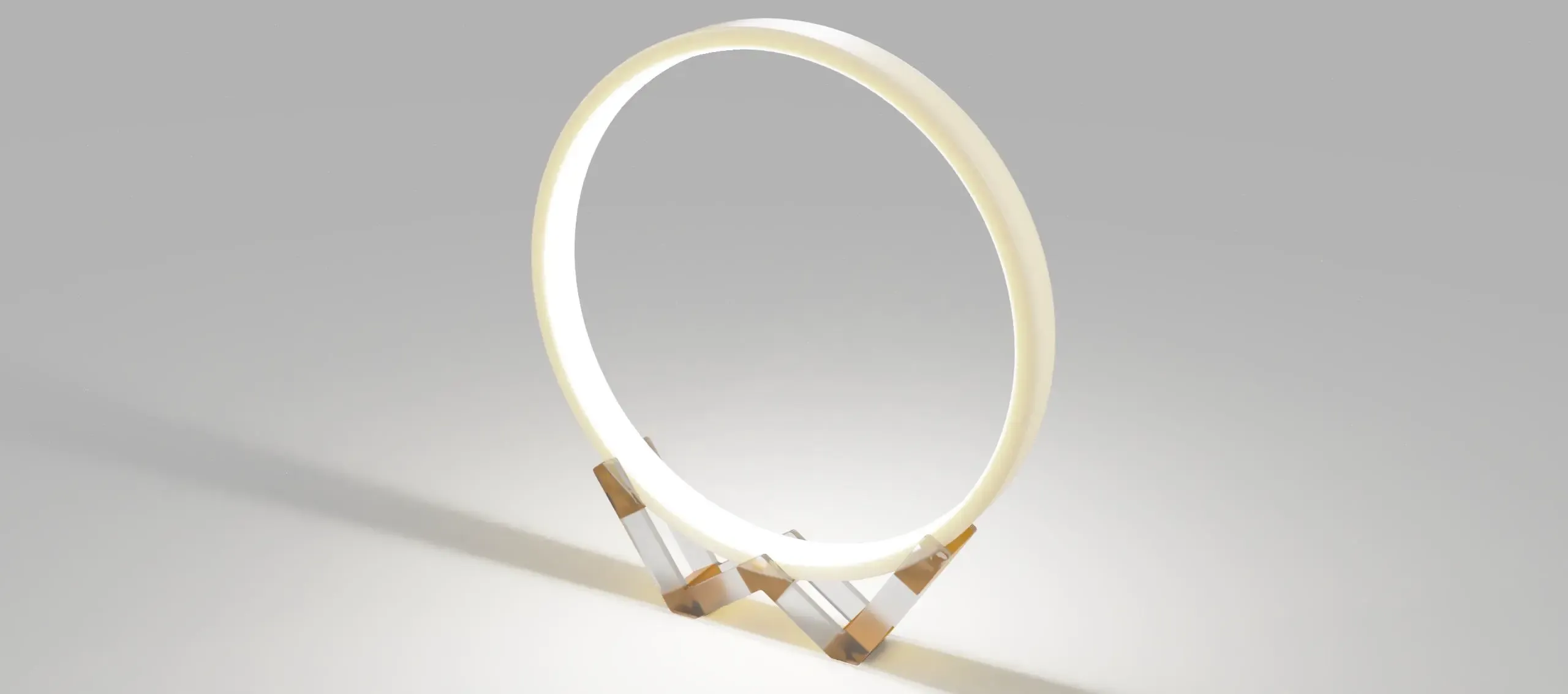 Lampara Led (Led Lamp - Ring Version)
