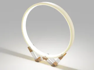 Lampara Led (Led Lamp - Ring Version)
