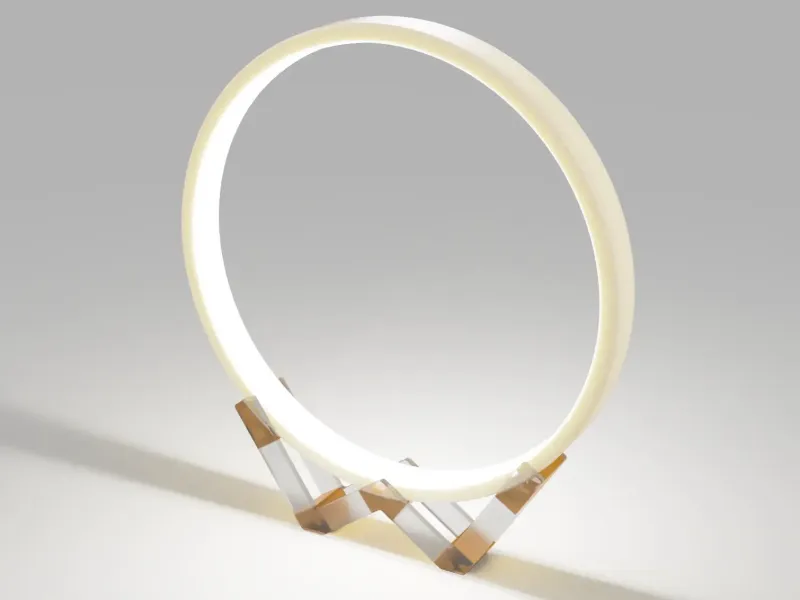 Lampara Led (Led Lamp - Ring Version)