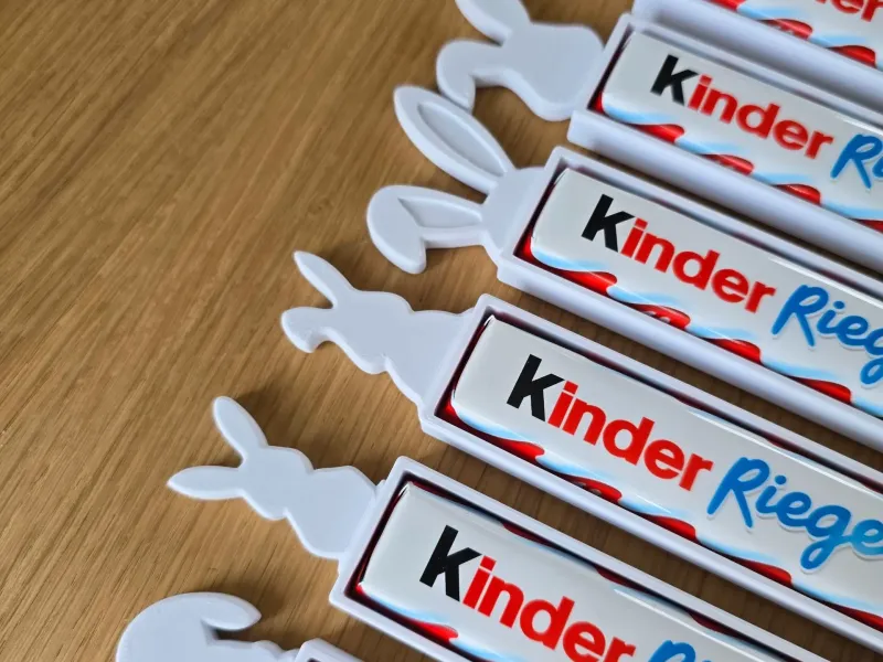 Kinder Riegel Maxi Ostern Frühling Überraschung