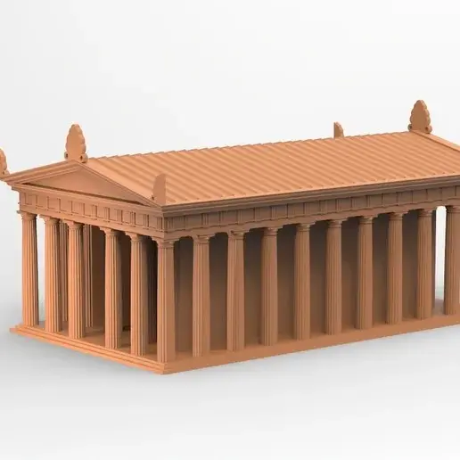 Greek Theatre - 3D Model