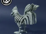 Flexi Skeleton Rooster-4