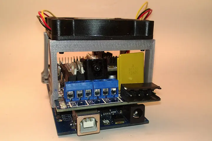 Simple 60mm fan bracket for RAMPS