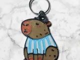 Pack 4 keychains Capybara-7