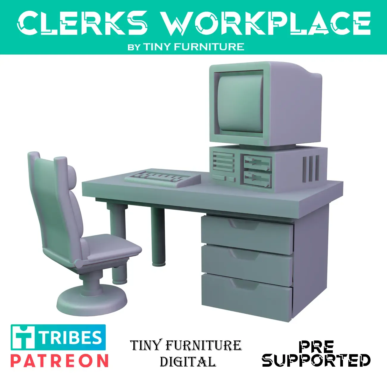 Clerks workplace
