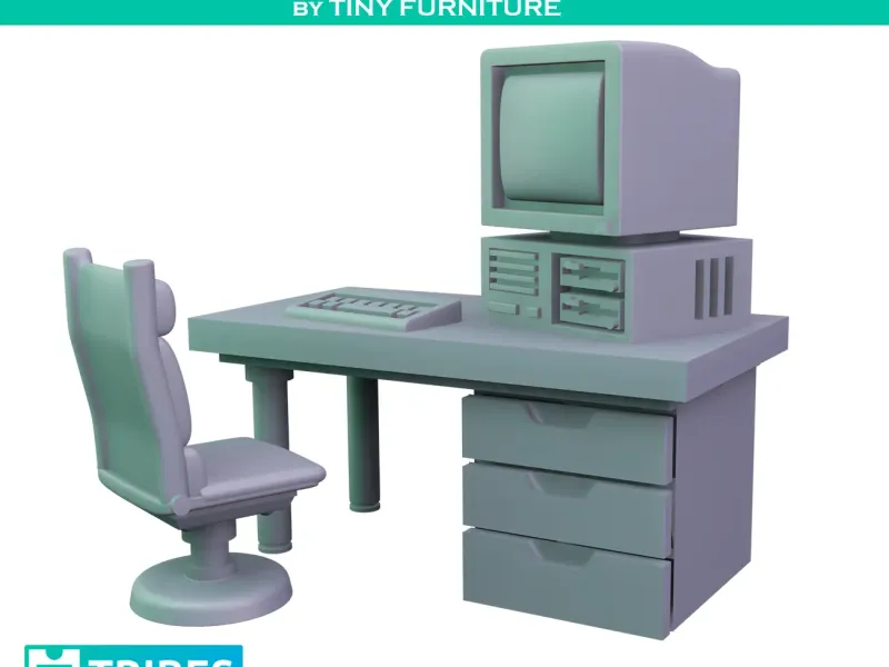 Clerks workplace