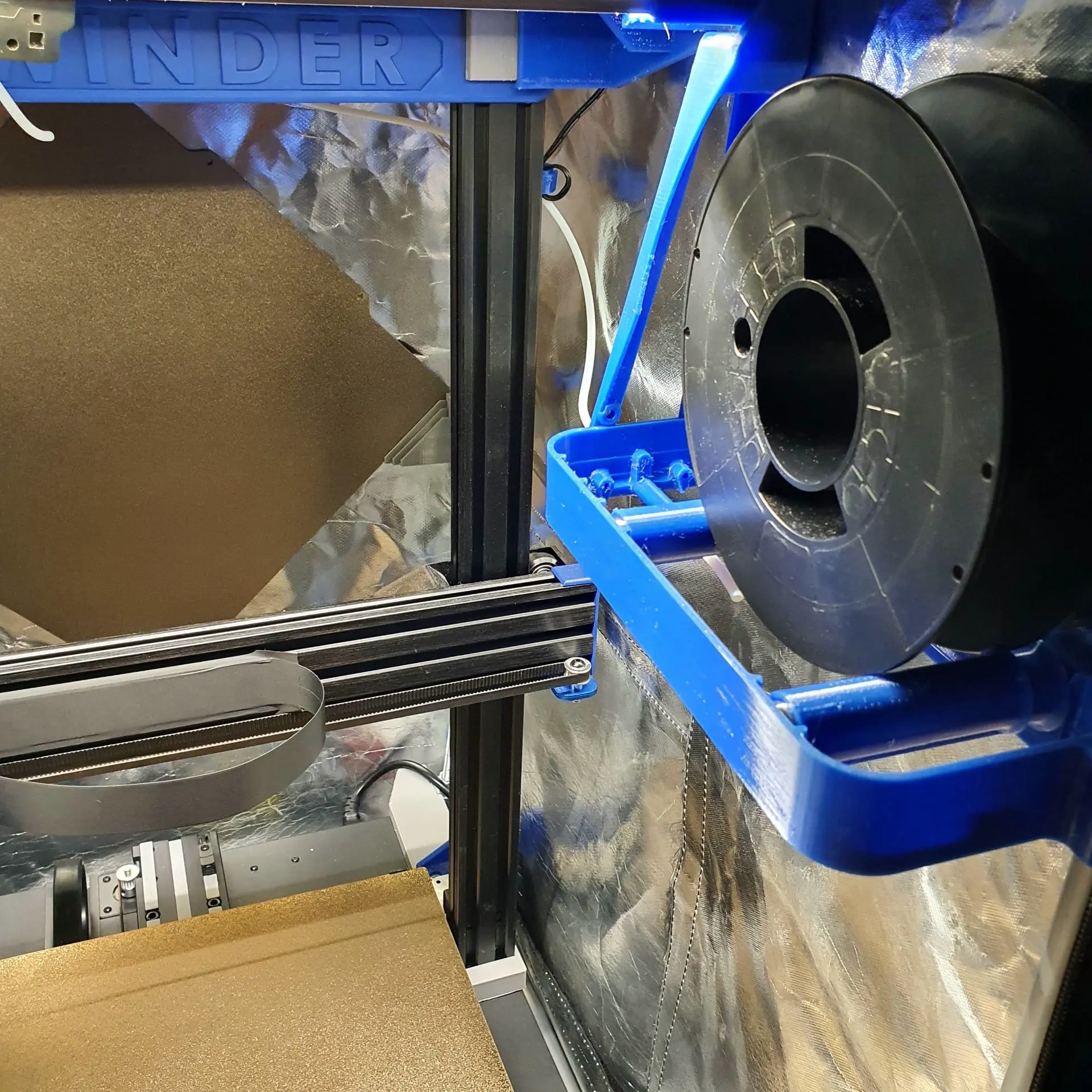 3D Printer Files | 3MF File | Spool holder for Creality enclosure ...