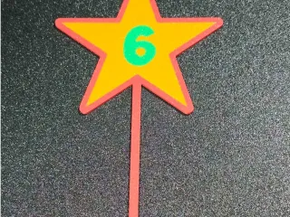 Star Cake Decoration N6