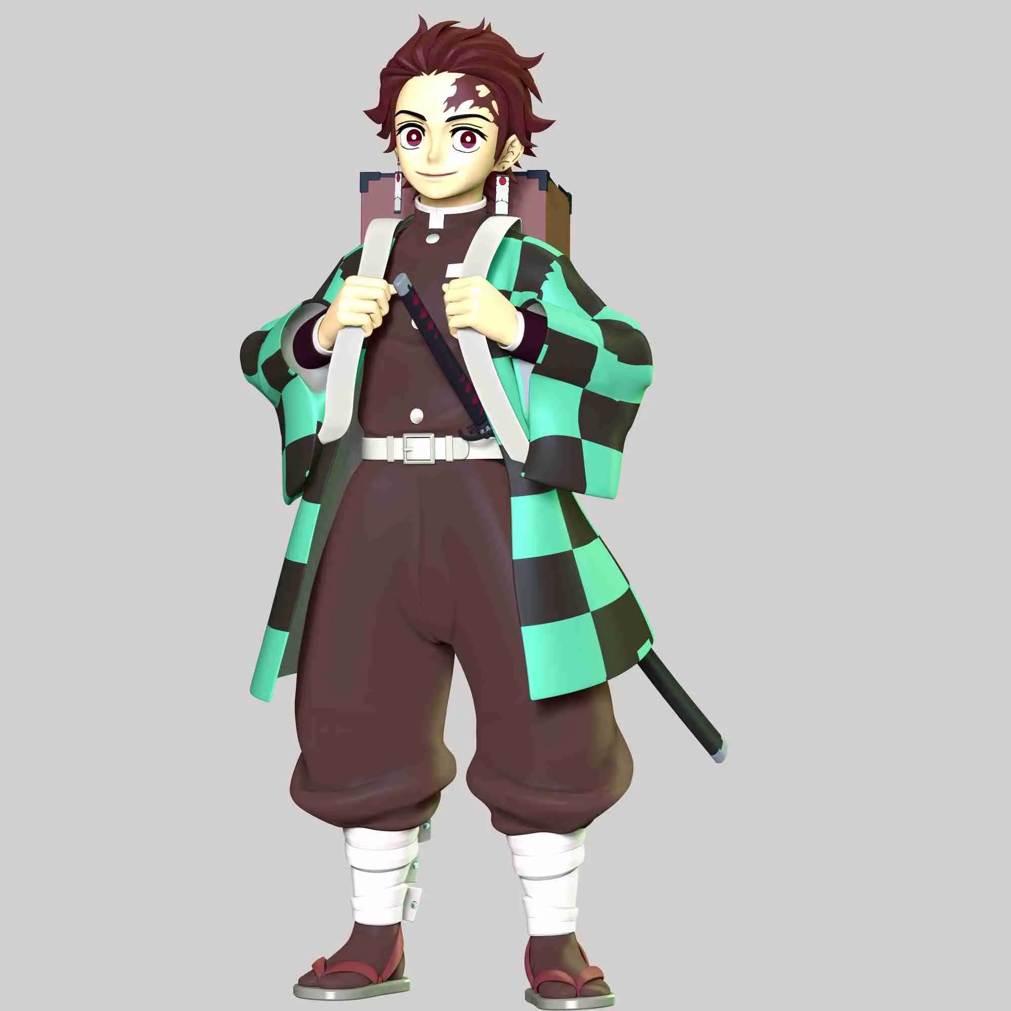 Cazador de demonios - Tanjiro Kamado