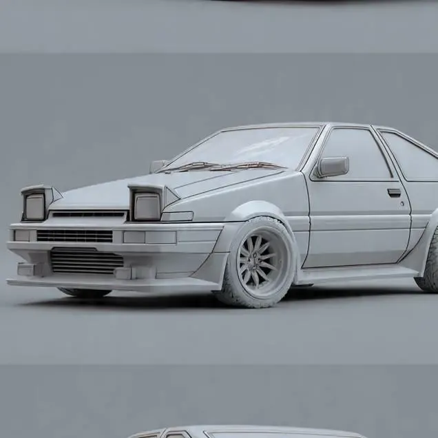 AE86 TOYOTA Trueno