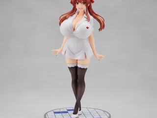 Sweet Nurse Angel – Playful Glamour Pose Ecchi Figurine