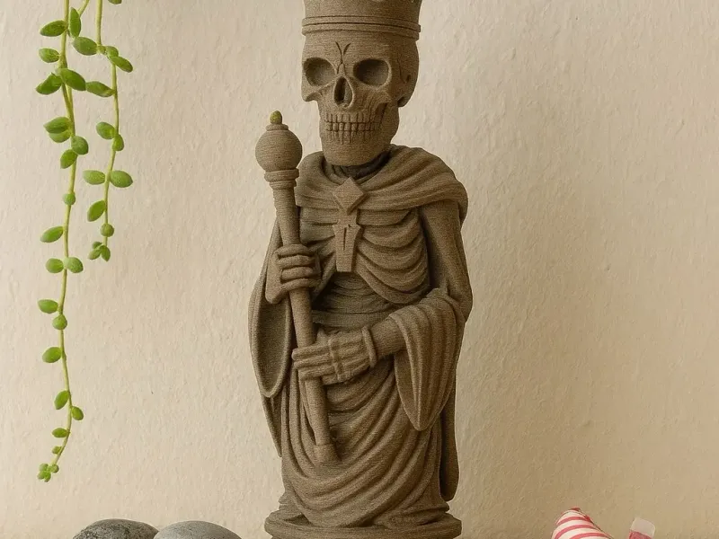 Chess Skeleton King