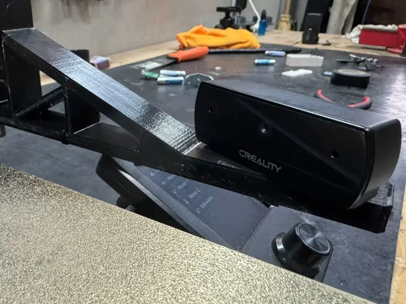 SUPPORTO WEBCAM PER ENDER 3 V3 SE (ASSE Z)