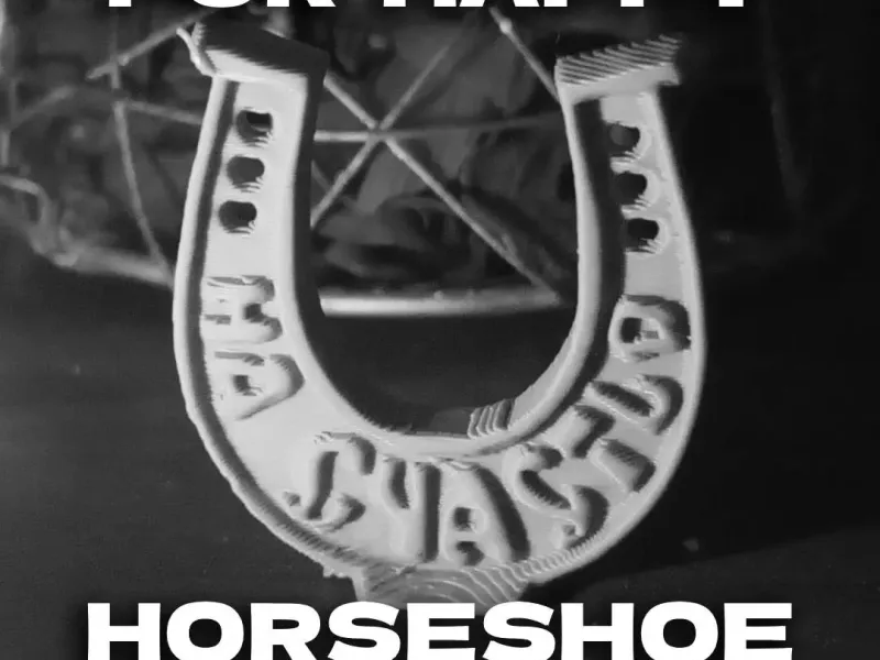🔥🐎 Horseshoe “For Good Luck” 🔥🐎
