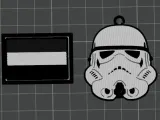 Stormtrooper keychain-0