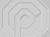 EASY TO PRINT, ROBOCOP, OCP LOGO, WALL ART, SIGN-0
