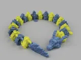 Articulated voxel dragon-0