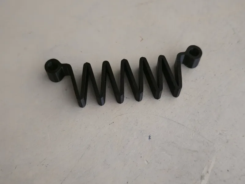 resorte de tracción