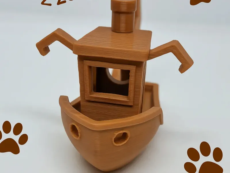 Dog Benchy