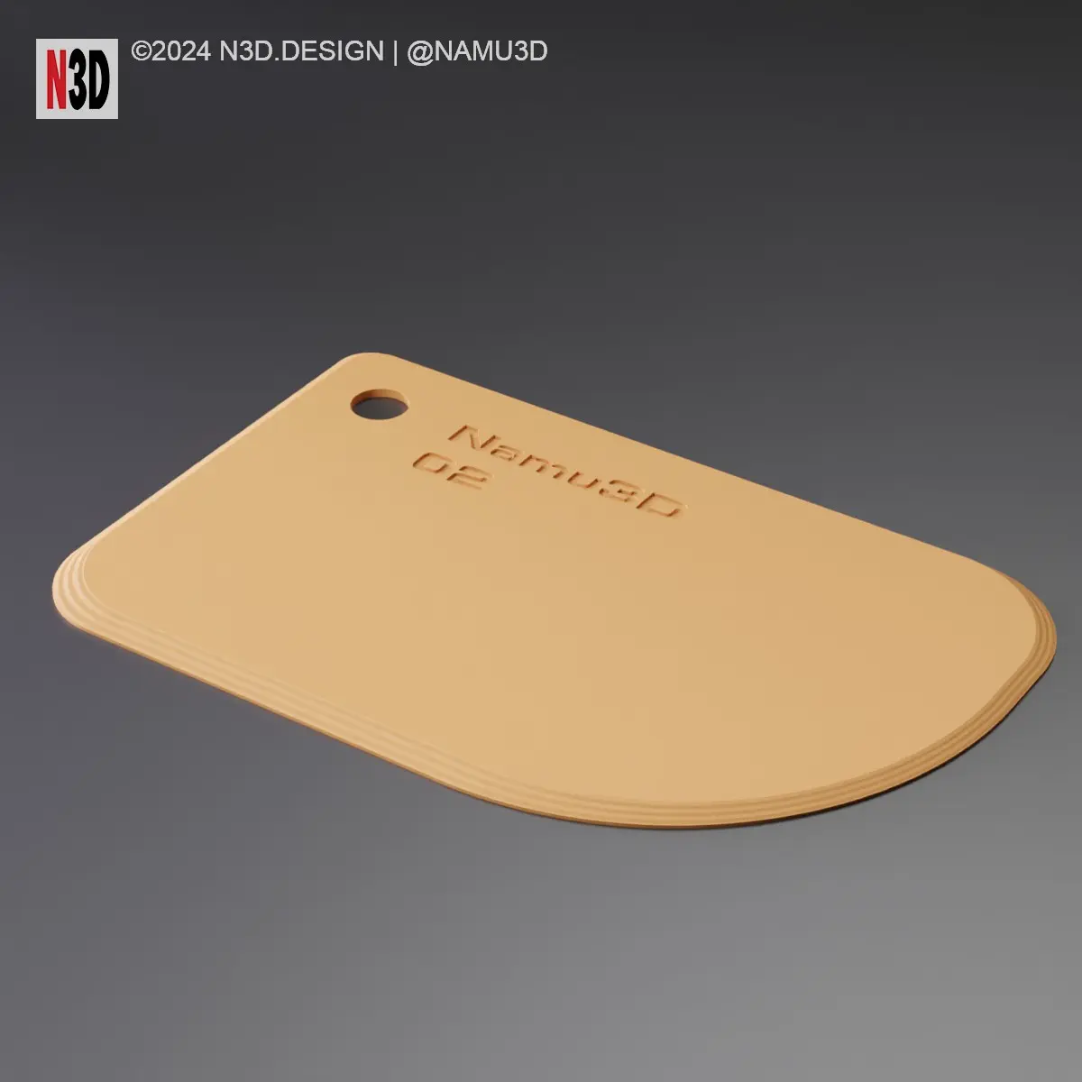 Dough Scraper Cutter 02