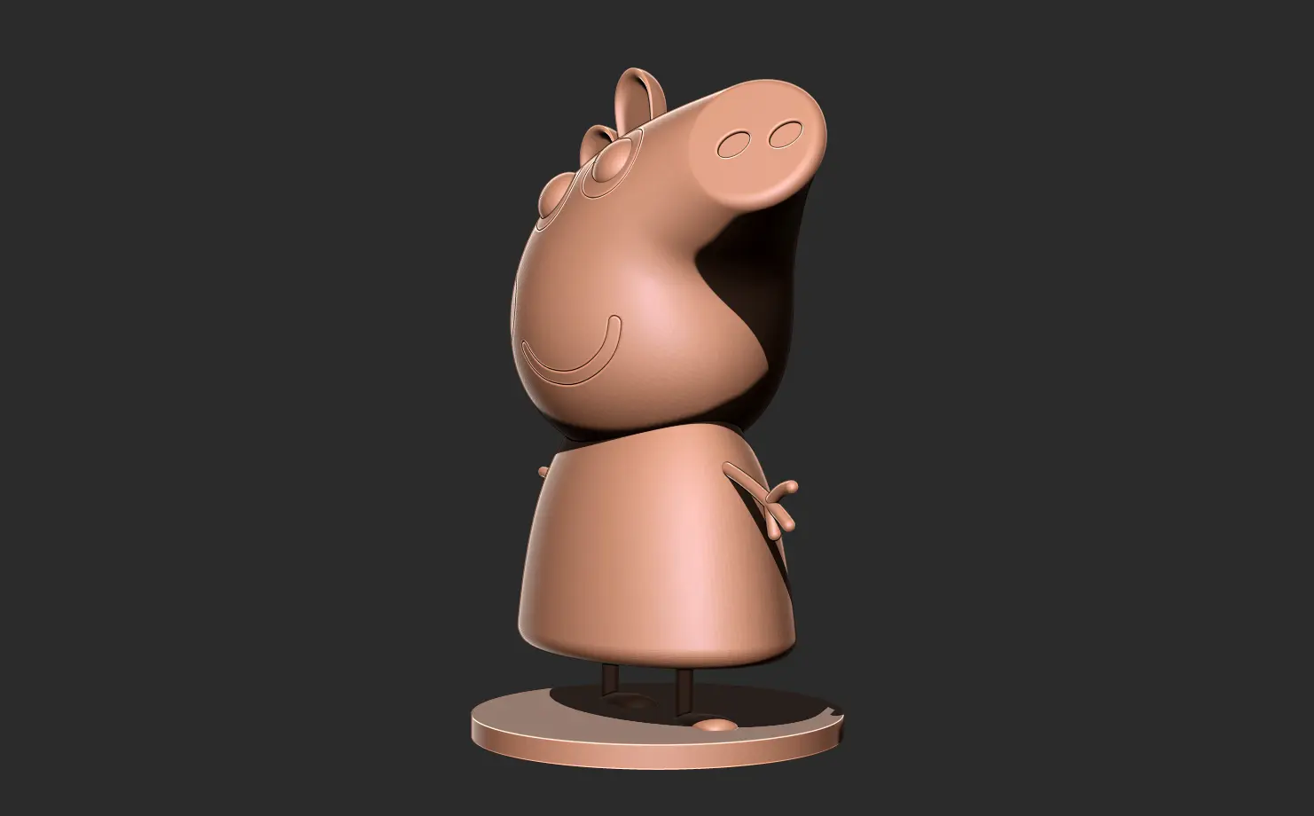 Peppa Pig - Modelo de impresión 3D