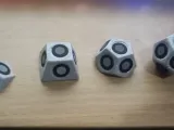 Industrial 3D Scanning Smart Targets - 4 Pcs Kit Magnetic-2