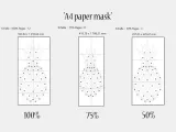 Geometric Pineapple wall art-5