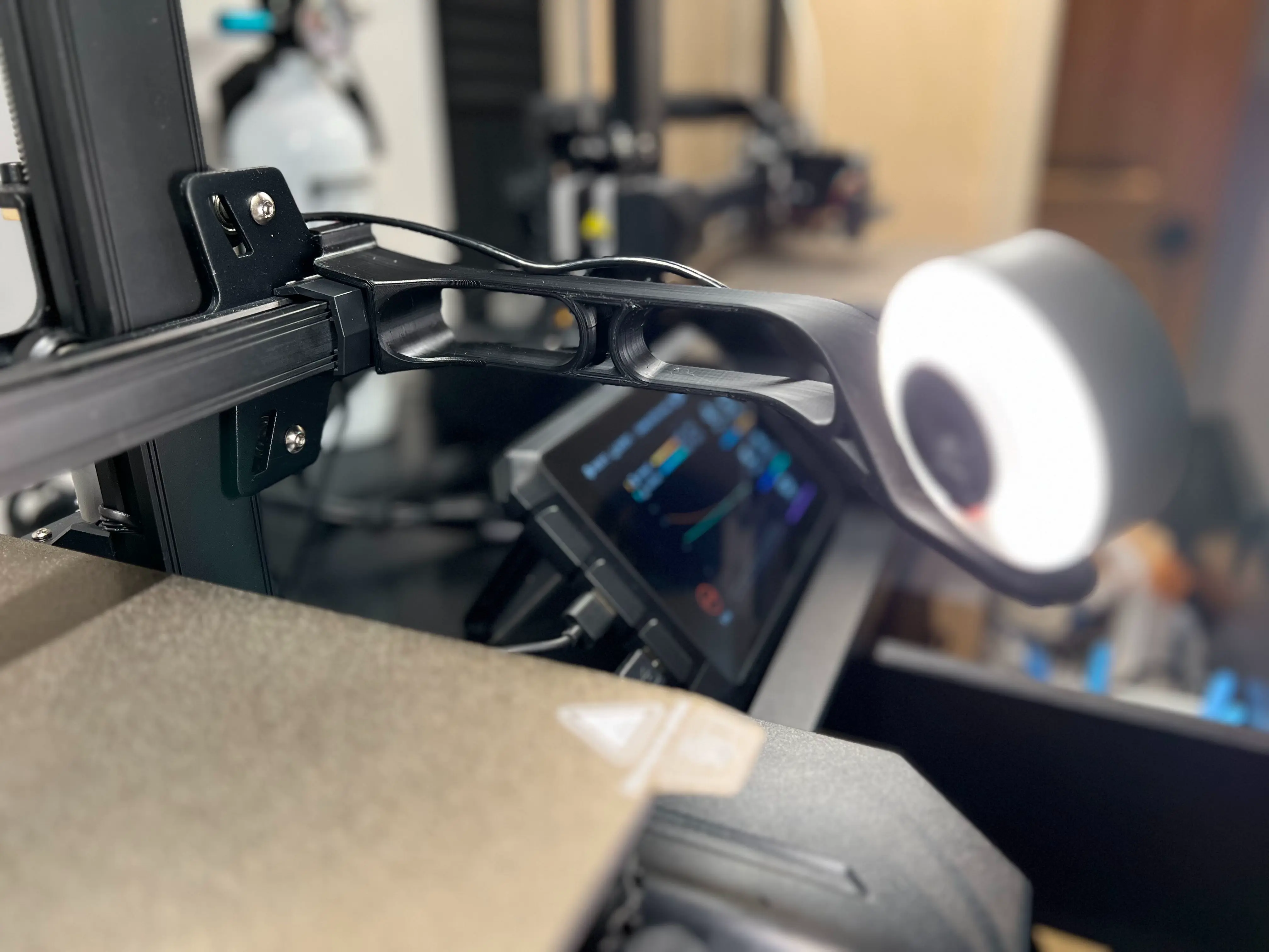 Suporte de câmara Ender 3 S1/Pro/Plus NeXigo N960E
