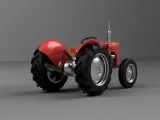 トラクター - Ferguson TE20 - 塗装済み完成キット - スケール 1/18-5