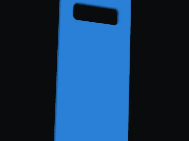 A10 Galaxy back cover