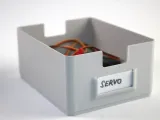 Organizzatore modulare con etichette-2