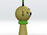 Sprunki OC Popeli STL file 3D Model 3mf Multicolor Fanart-3
