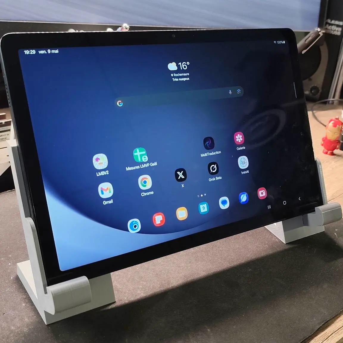 3D Printer Files | 3MF File | support tablette Samsung galaxy TAB A9+ ou autres tablettes
