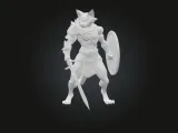 Cat warrior #2-5