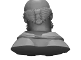 EXCLUSIVE HELLBOY BUST DETAIL ORIENTED-3