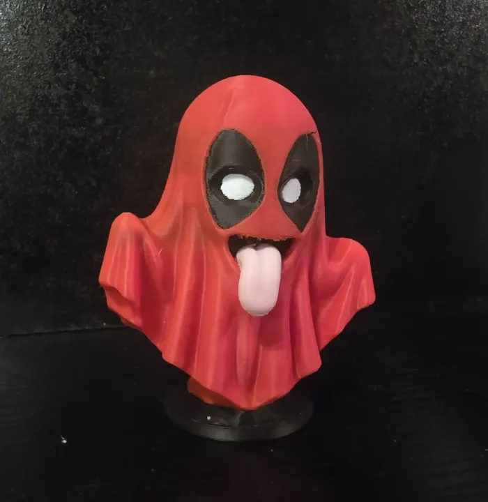 3D Printer Files | 3MF File | Deadpool Ghost | Creality Cloud