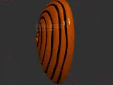 Naruto Tobi Obito Uchiha Mask for Cosplay Halloween Costume-2
