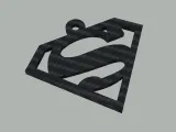 SUPERMAN KEYCHAIN-1