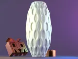 Parametric modern vase-6