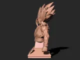Gohan - Dragon ball super 3D print model-3