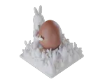 Tavşan Kız Yumurtalık Kawaii partisi vermek-3
