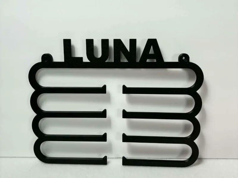 Medal awards hanger - customizable and wall mount