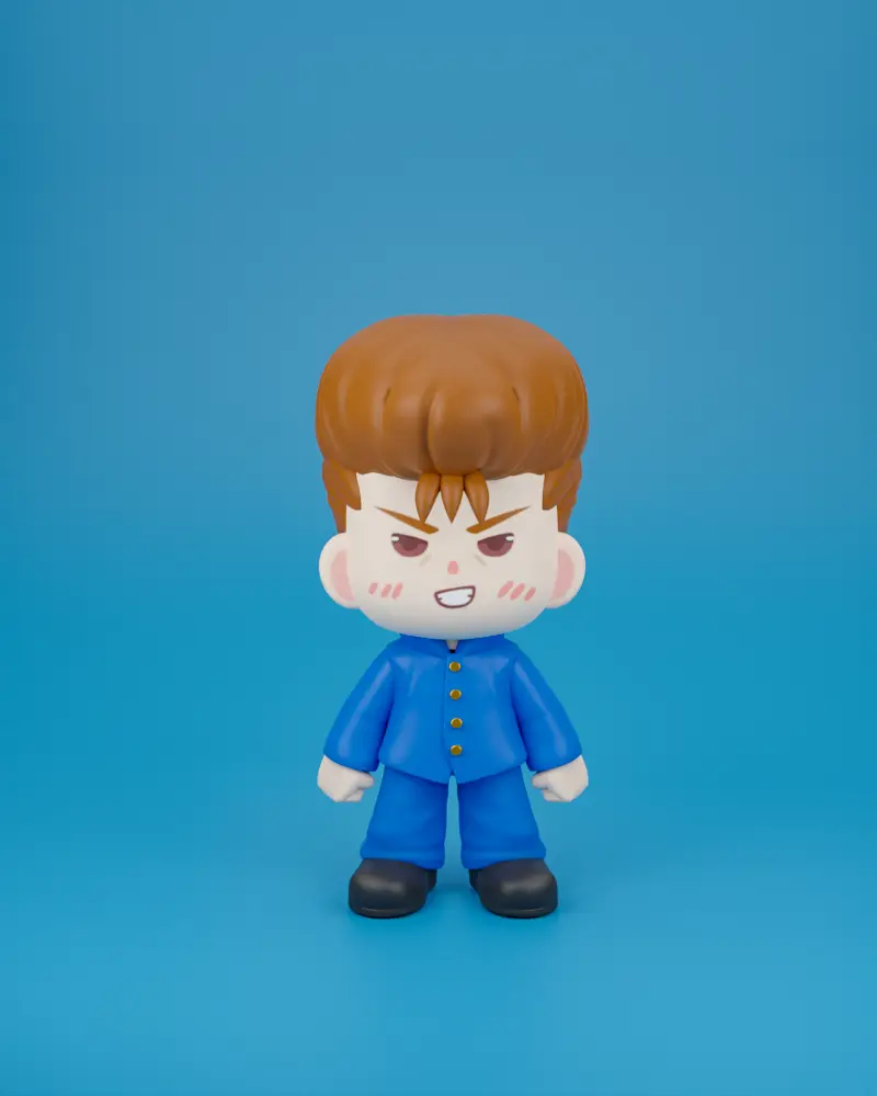 KAZUMA KUWABARA CHIBI
