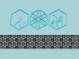 Hexagonal Wall Panel A13 - Interior Home Decor-0