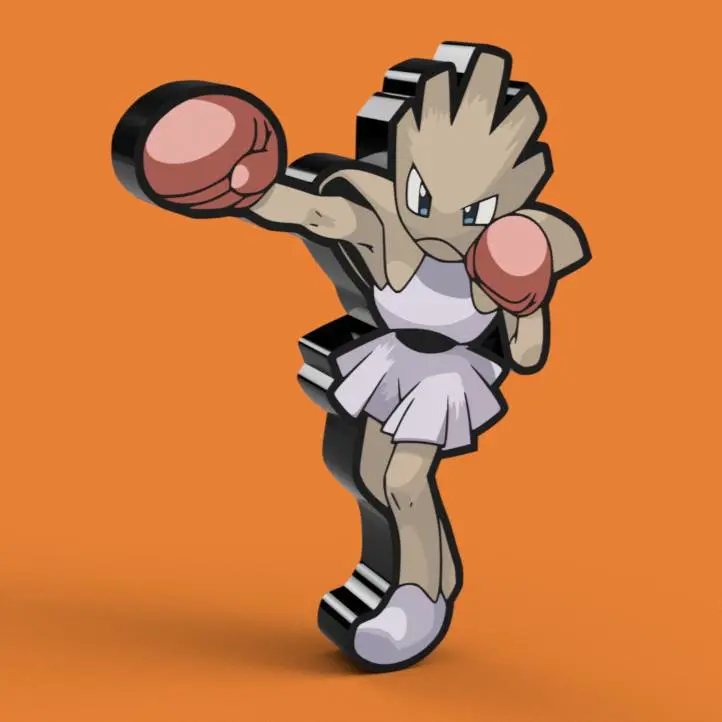 Hitmonchan Lightbox