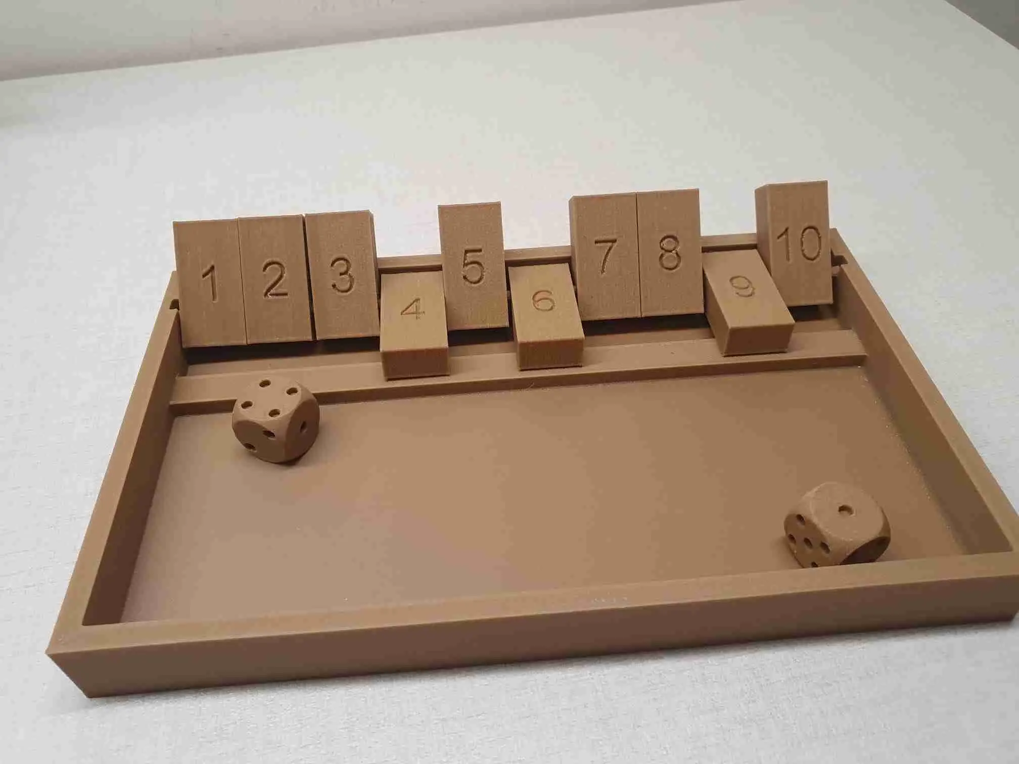 SHUT THE BOX - FUN MATH GAME