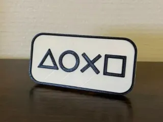 PlayStation 5 PS5 decor stand controller signs