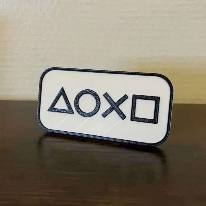 PlayStation 5 PS5 Deko-Ständer Controller-Schilder