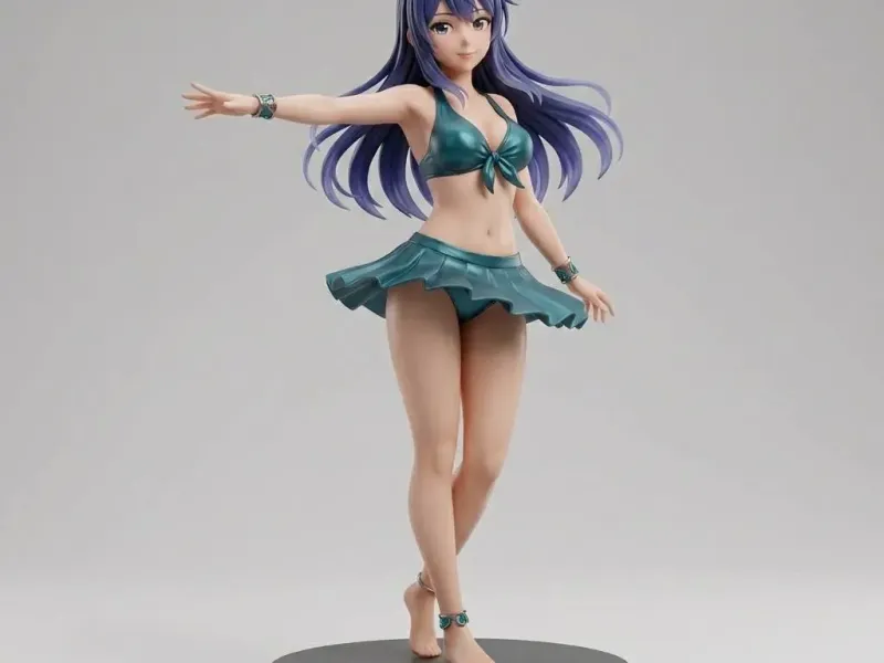 Ocean Breeze Idol – Ecchi Figurine