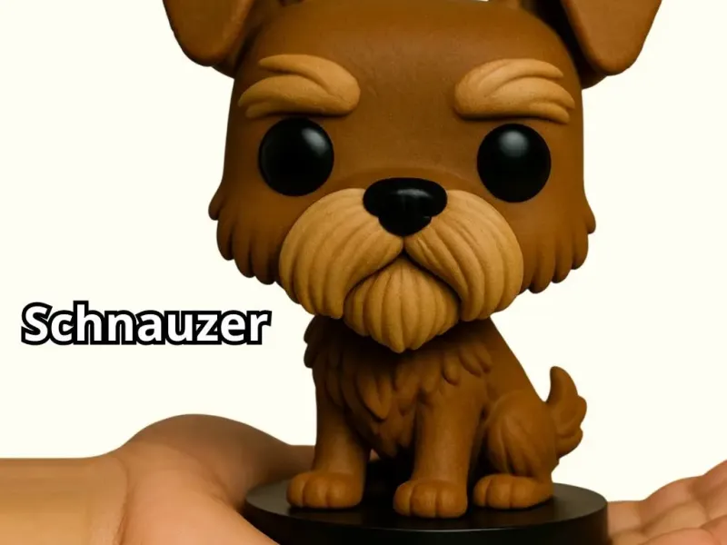 Schnauzer - Pet Funko Pop